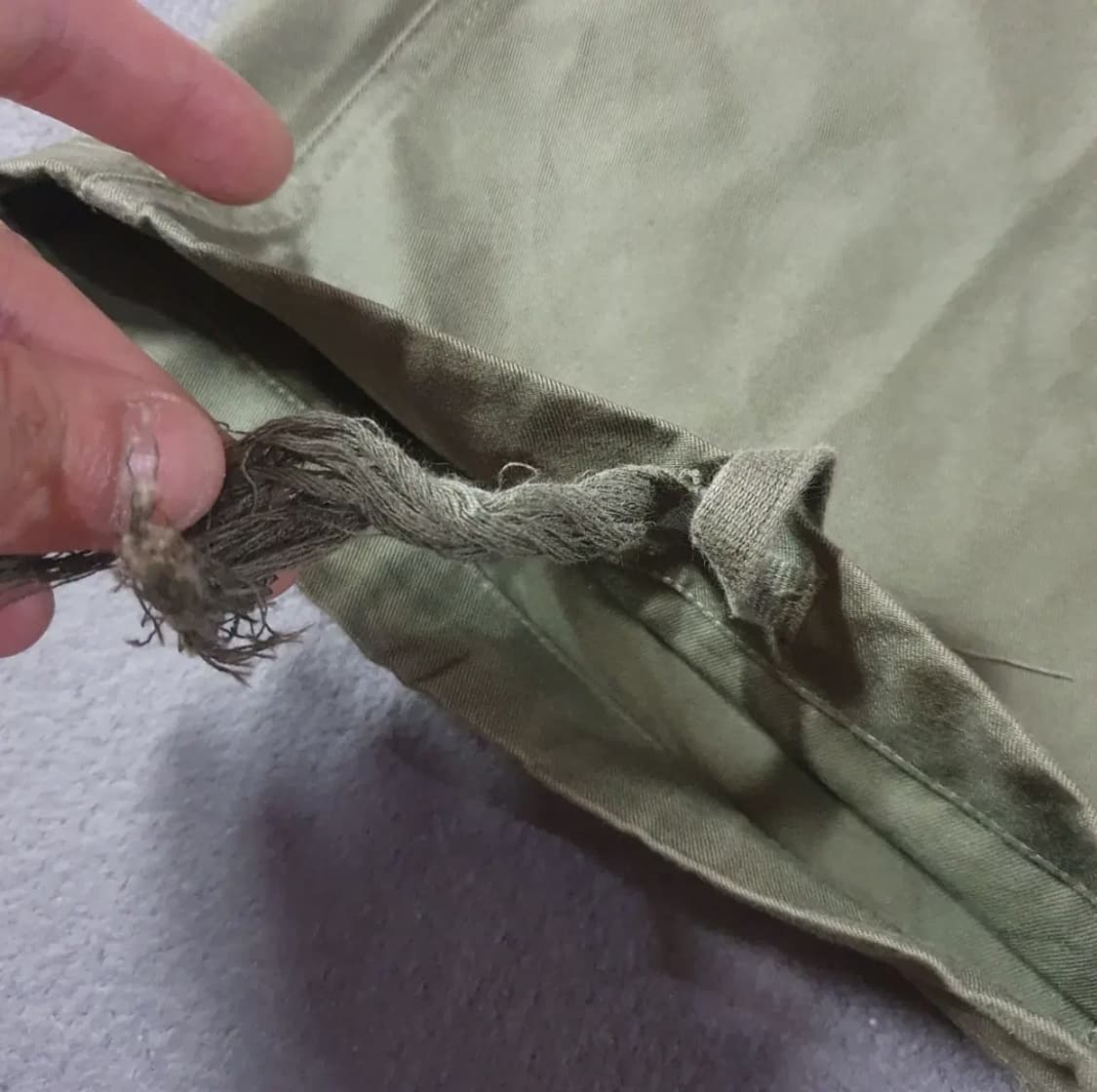 유니폼브릿지 코튼 m65 팬츠 L 34 상품이미지5