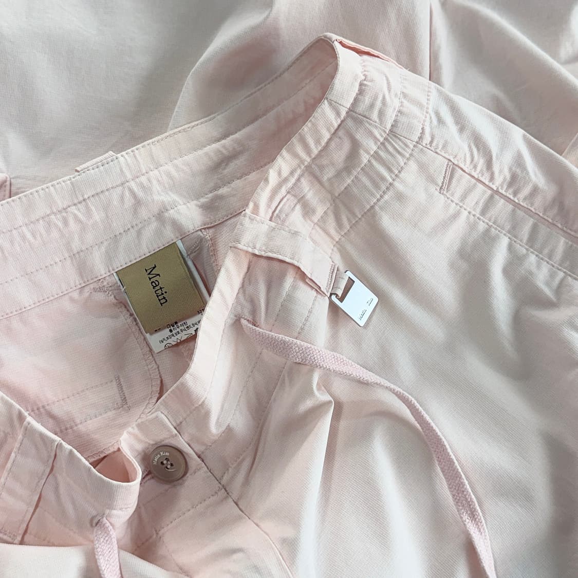 마뗑킴 카고 코튼 팬츠 상품이미지2