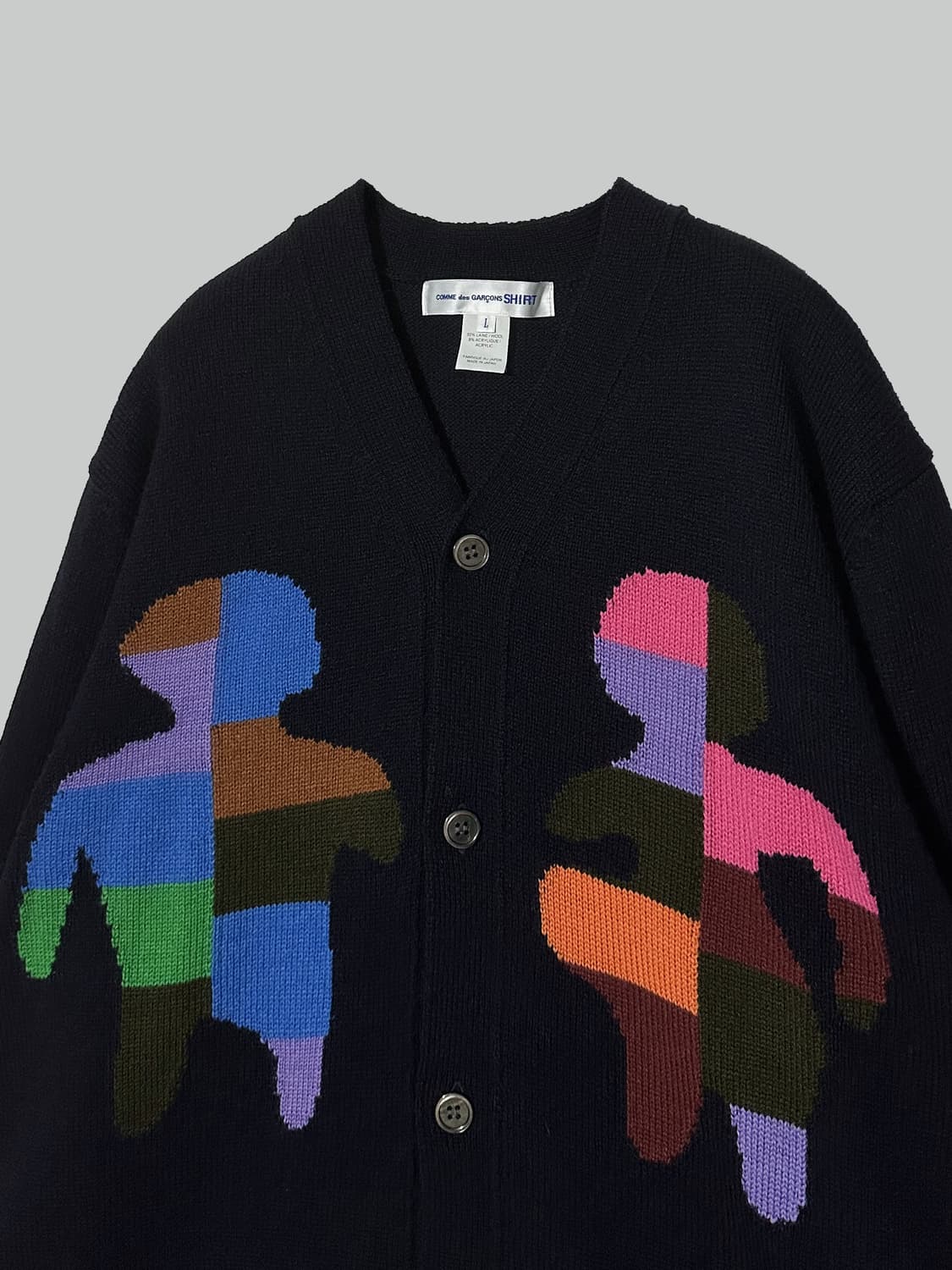꼼데가르송 셔츠 19aw 가디건 상품이미지2
