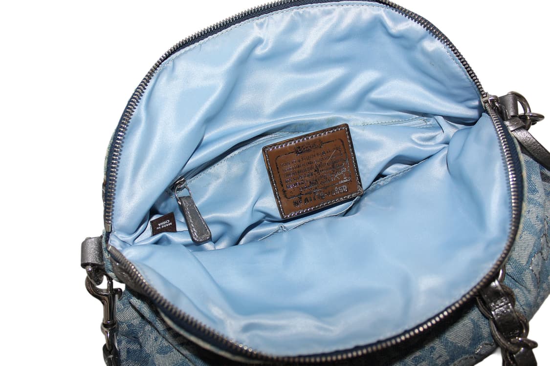 COACH 코치 데님 2WAY백 상품이미지8