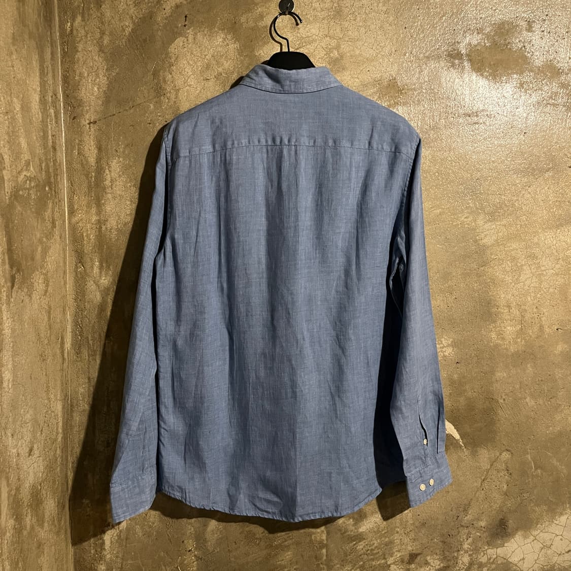 헤지스 린넨 솔리드셔츠 상품이미지4