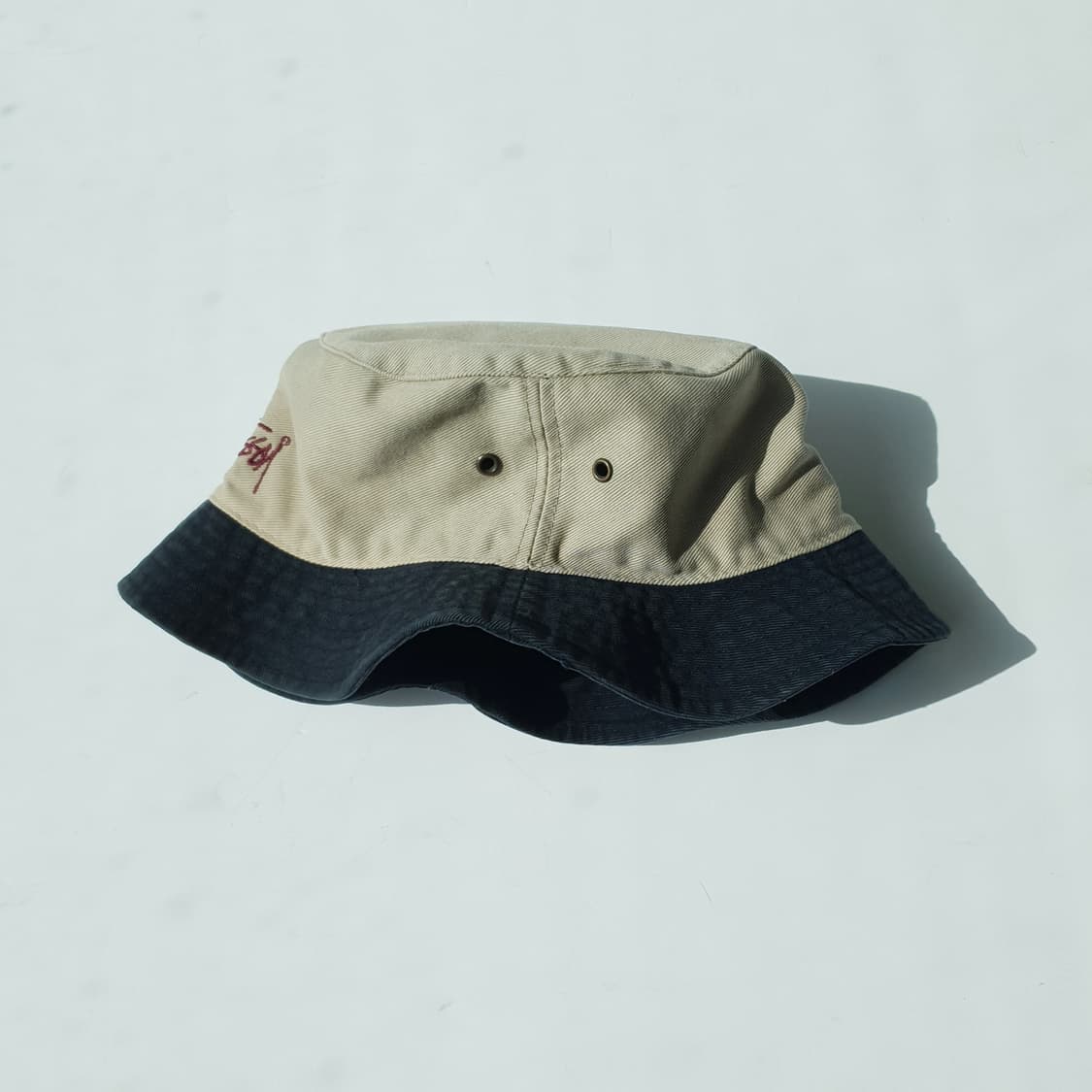 90s STUSSY bucket hat 상품이미지3
