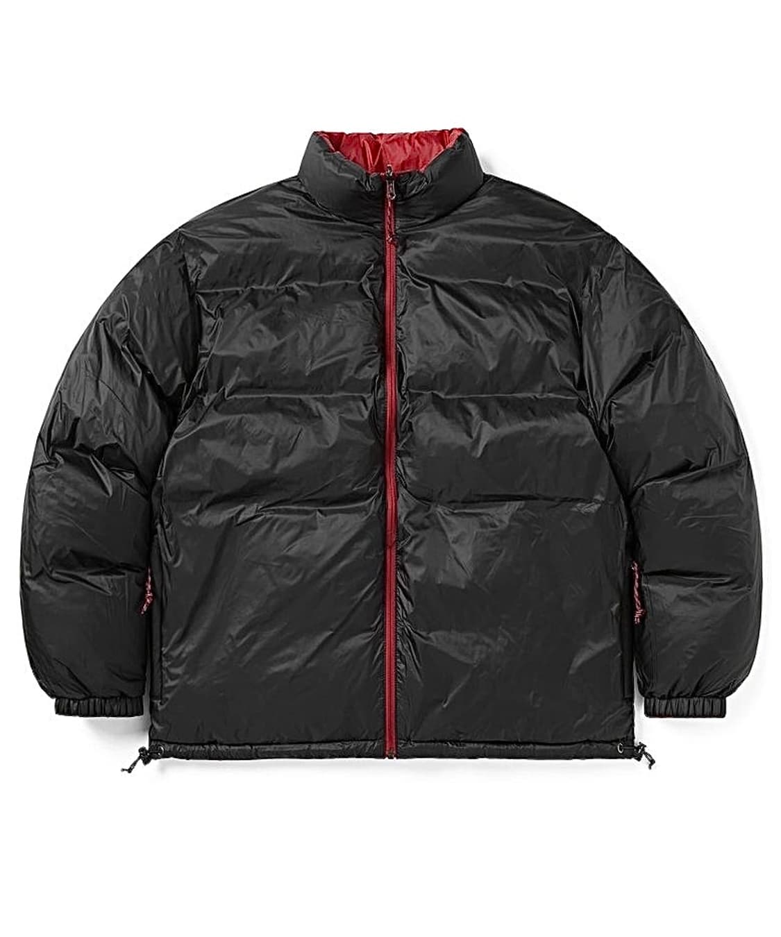 1회착 디스이즈네버댓 퍼텍스 리버시블 다운 자켓 패딩 레드/블랙 XL 상품이미지1