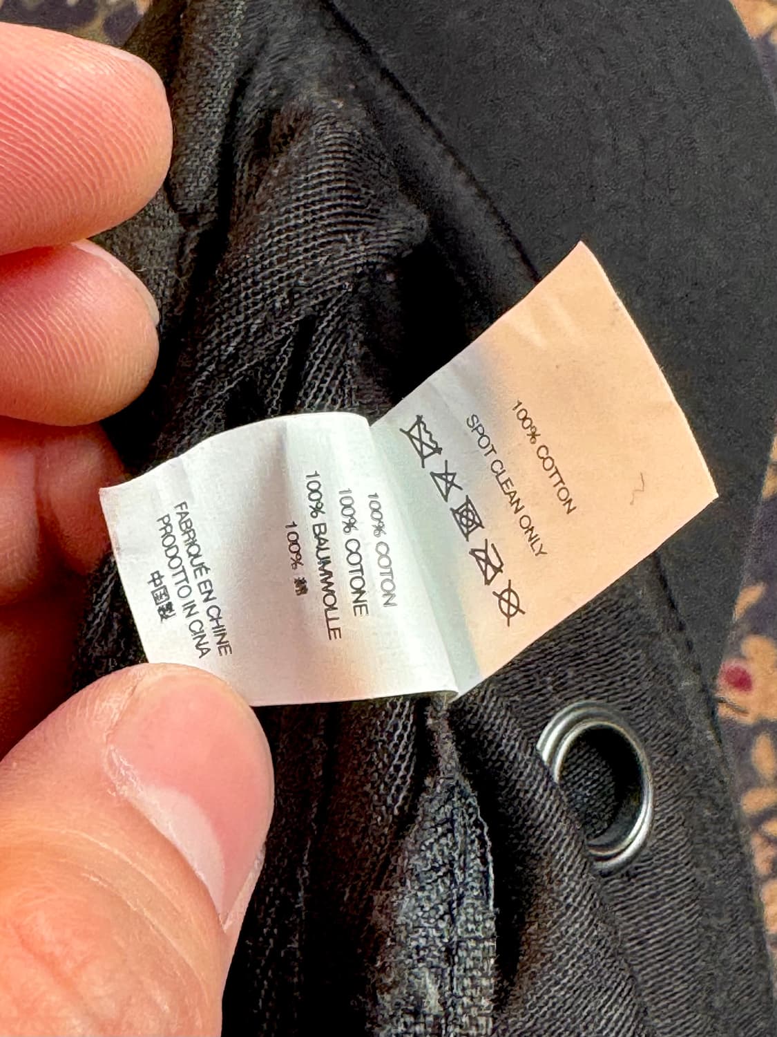 23FW 슈프림 박스로고 캠프캡 상품이미지5