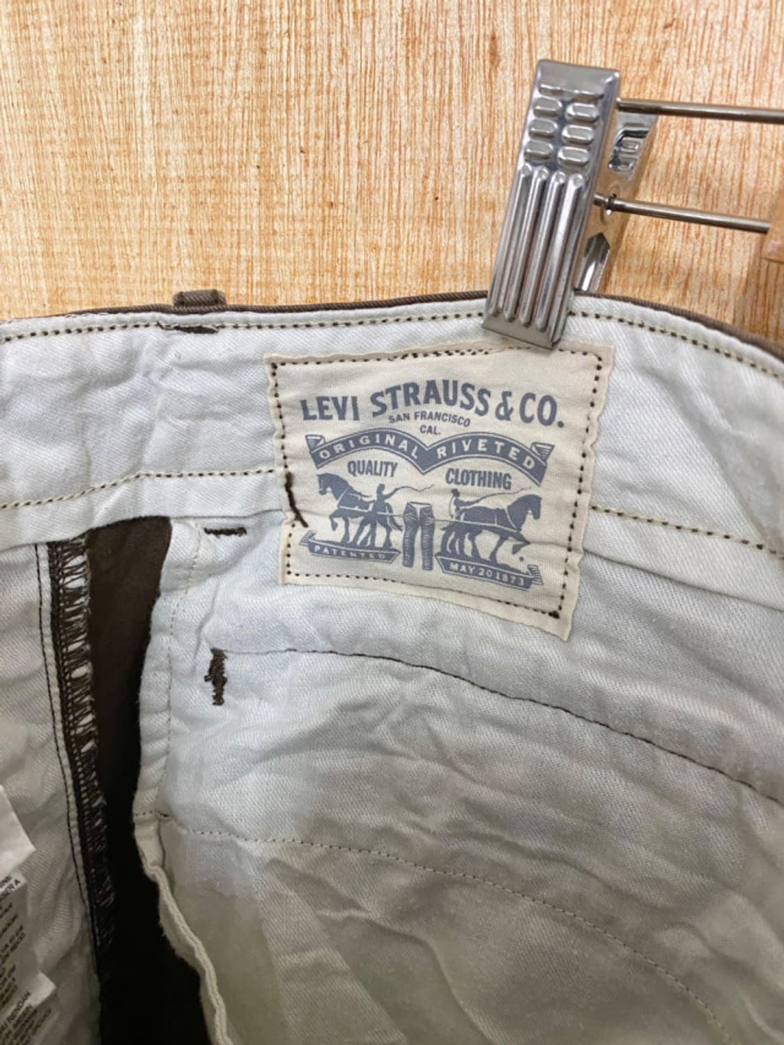 LEVI'S bermuda cargo pants 리바이스 버뮤다 카고 상품이미지7