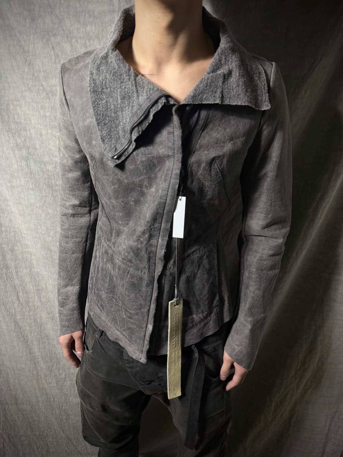 Isaac Sellam Calf Leather Jacket 상품이미지3