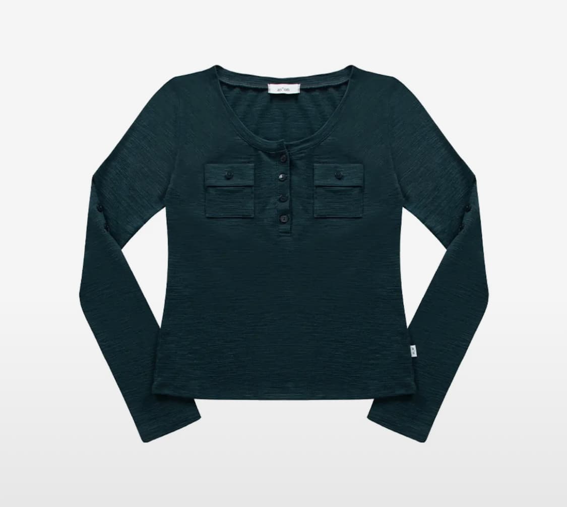 애즈온 atlanta pocket tee 포켓티 상품이미지2