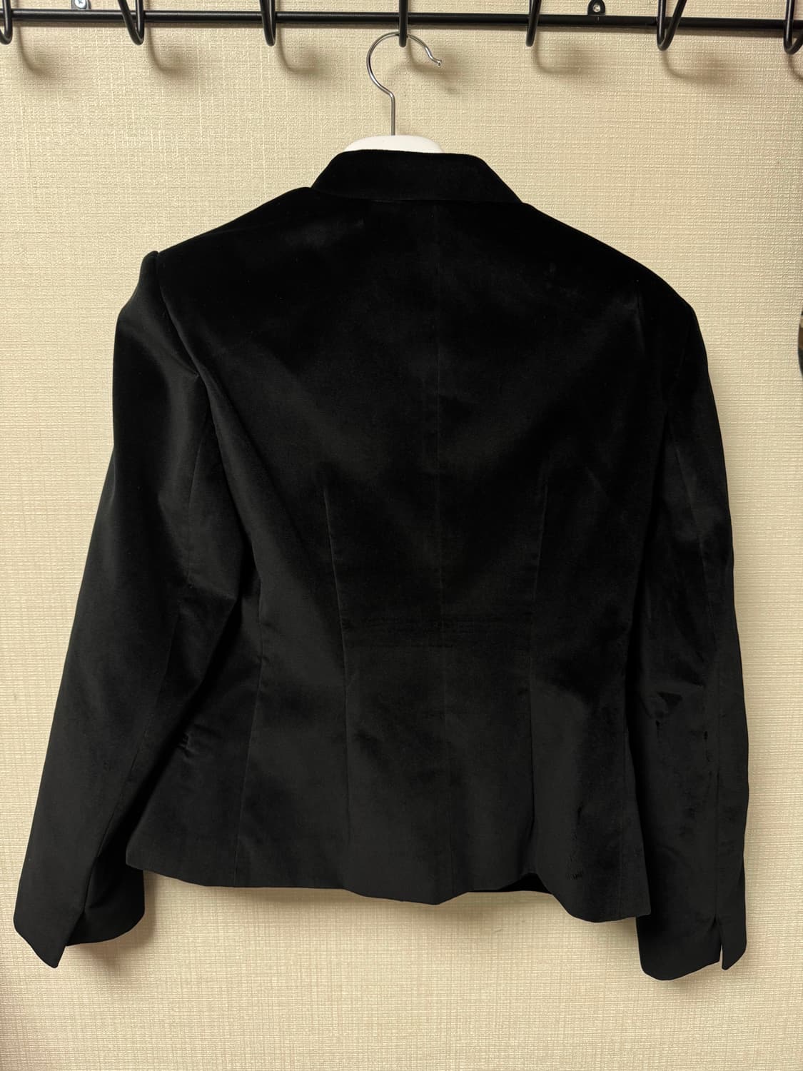 데어드 벨벳 자켓 dared VELVET OFFICER JACKET 상품이미지9