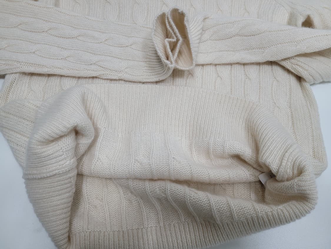 LYDIAVINE 23FW 리디아바인 캐시미어 캐이블 니트 / 여 85  상품이미지6