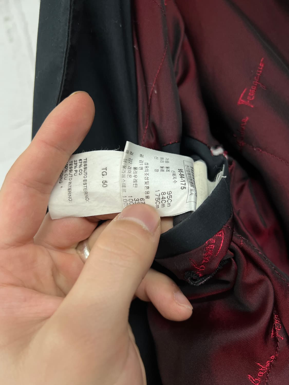 살바토레 페레가모 코트  상품이미지7