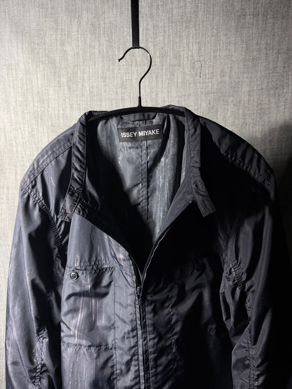 이세이미야케 나일론 셔링 자켓 상품이미지4
