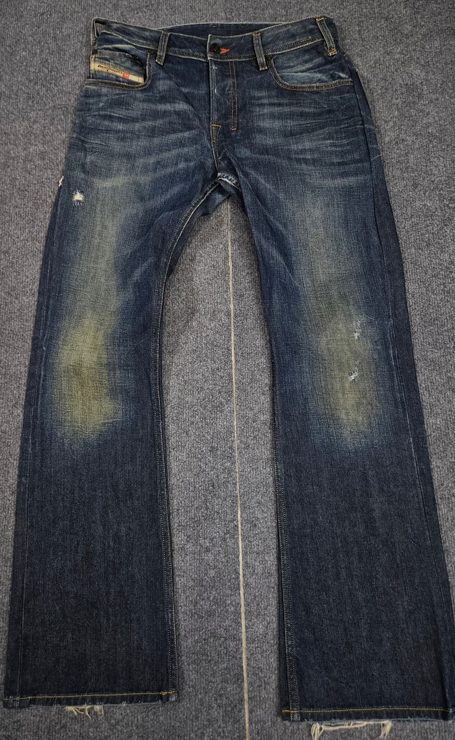 디젤 자티니 부츠컷 데님 팬츠 급처 상품이미지1