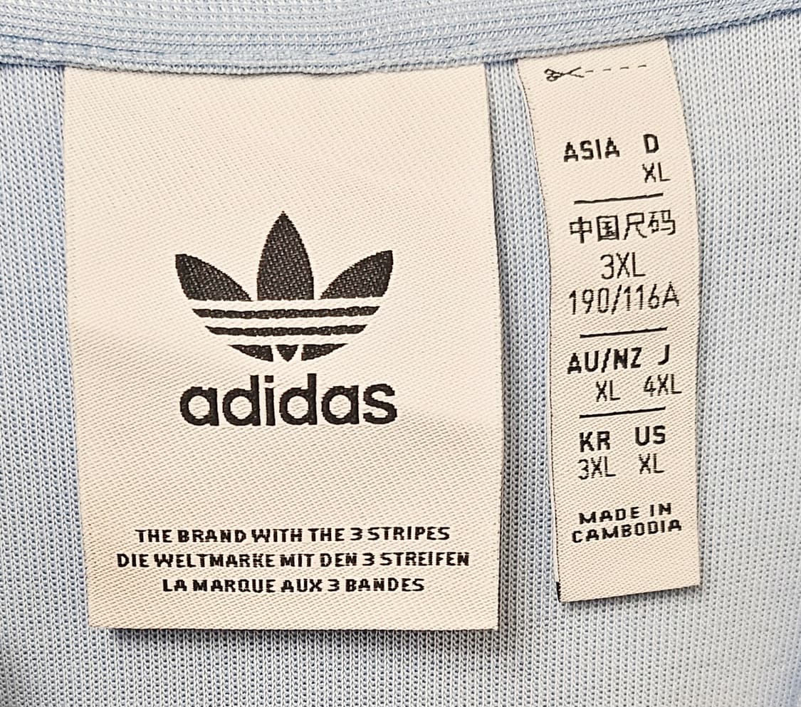 (115)3XL ☆초대장급☆ 아디다스 베켄바우어 [하늘네이비] 트랙탑져지 상품이미지2
