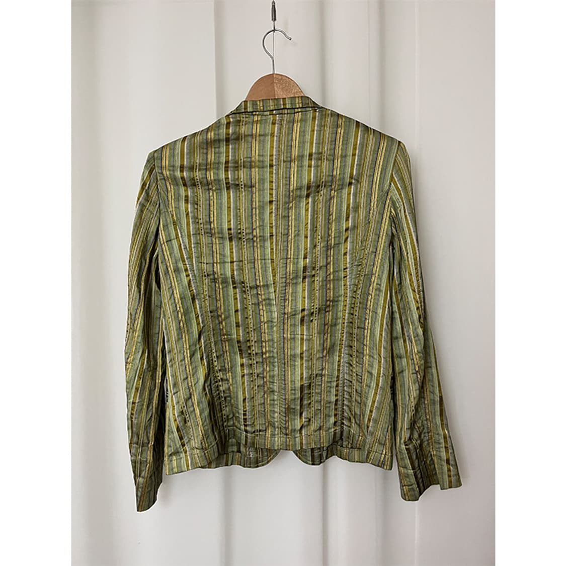 Green stripe jacket 상품이미지7
