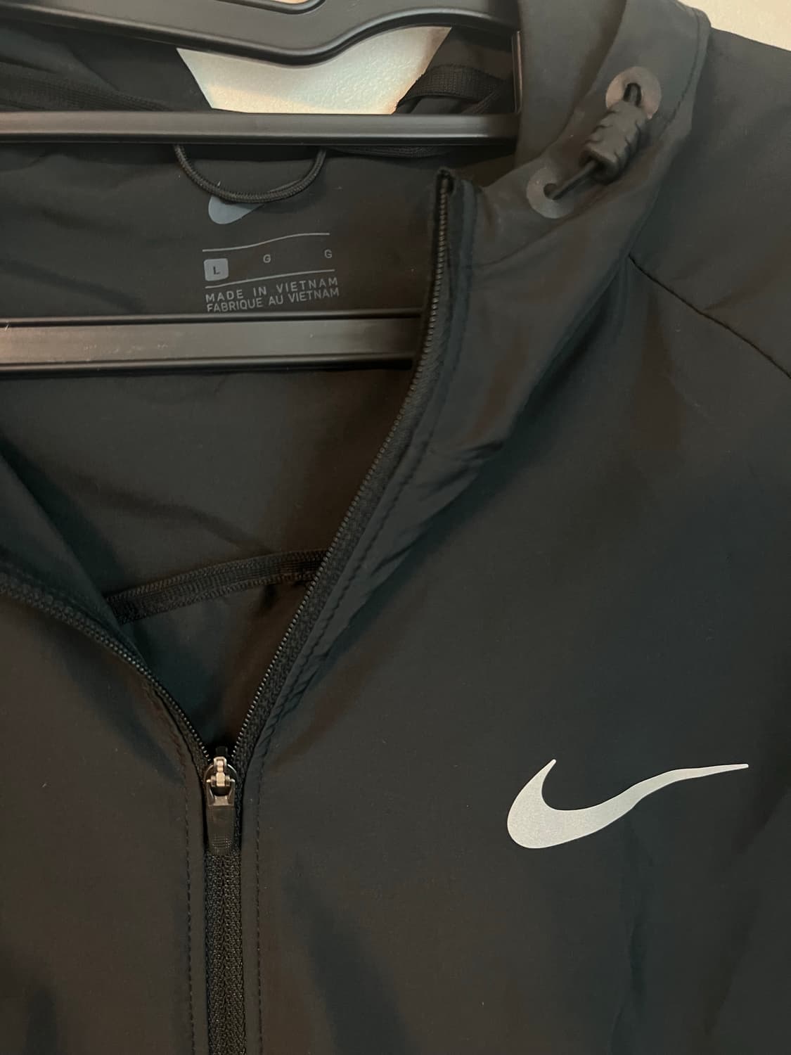 나이키 러닝 바람막이 블랙 (L size)  상품이미지4