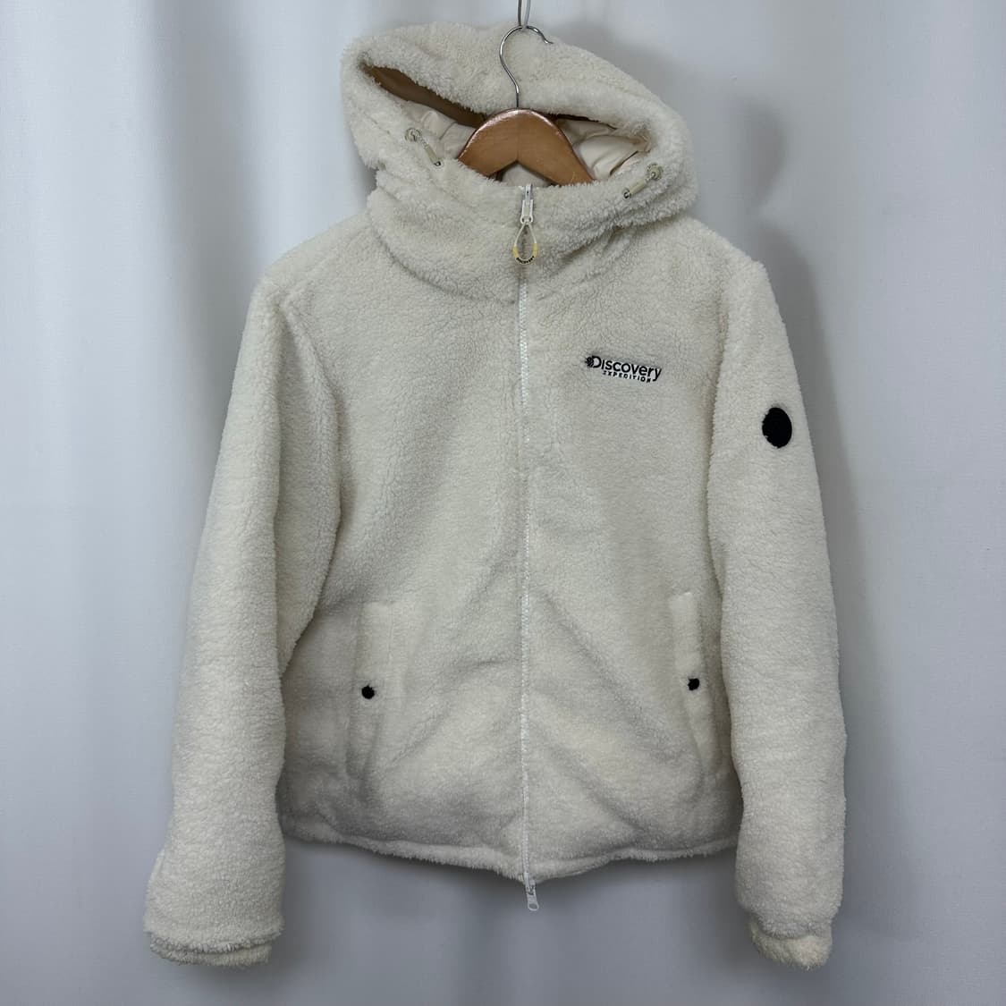 디스커버리 여자 양면 후드 패딩점퍼 95  EOQ 상품이미지1