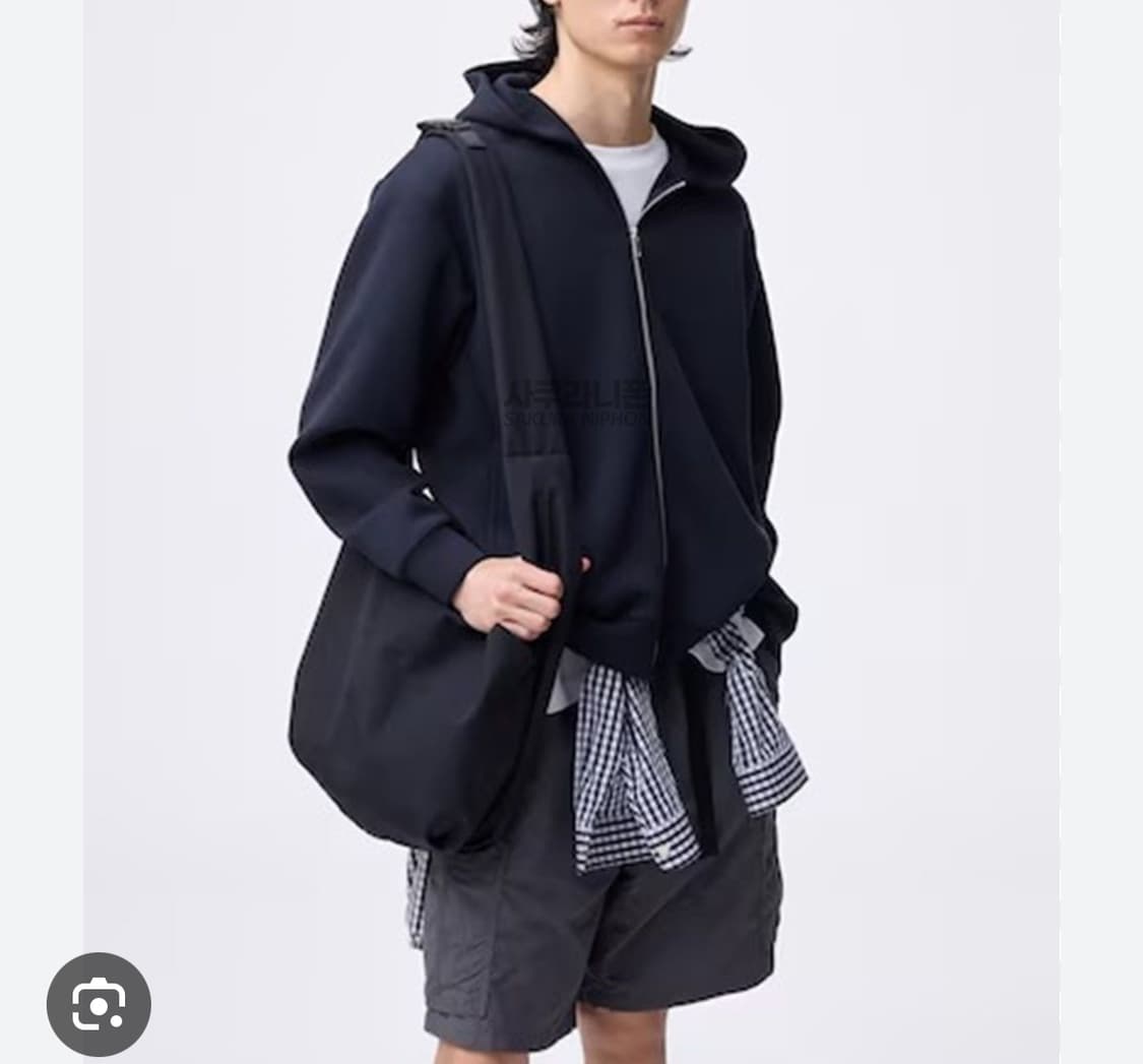 [새상품] GU 지유 후드집업 상품이미지4