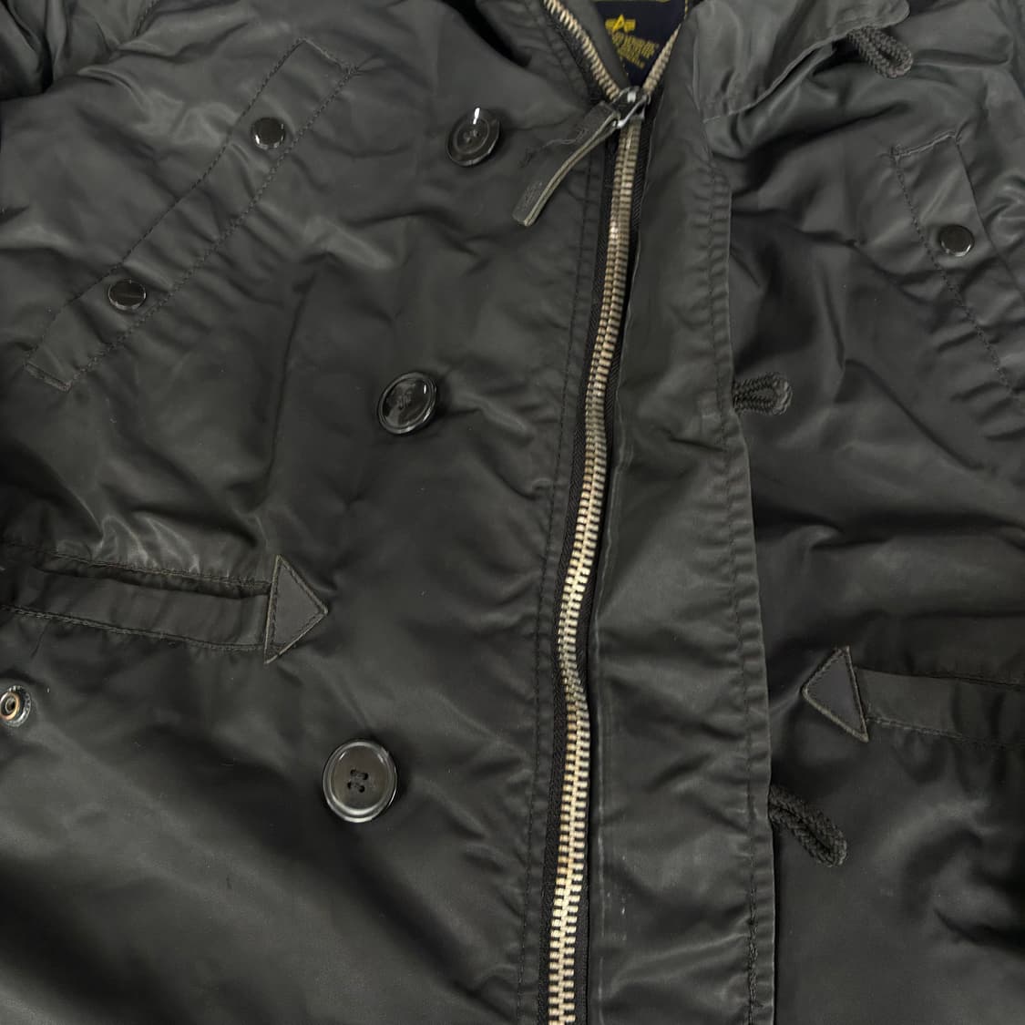 알파인더스트리 N3B 블랙 패딩 코트 100-105 상품이미지2