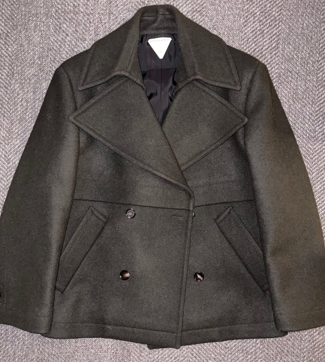 보테가베네타 더블 브레스트 코트 46 상품이미지6