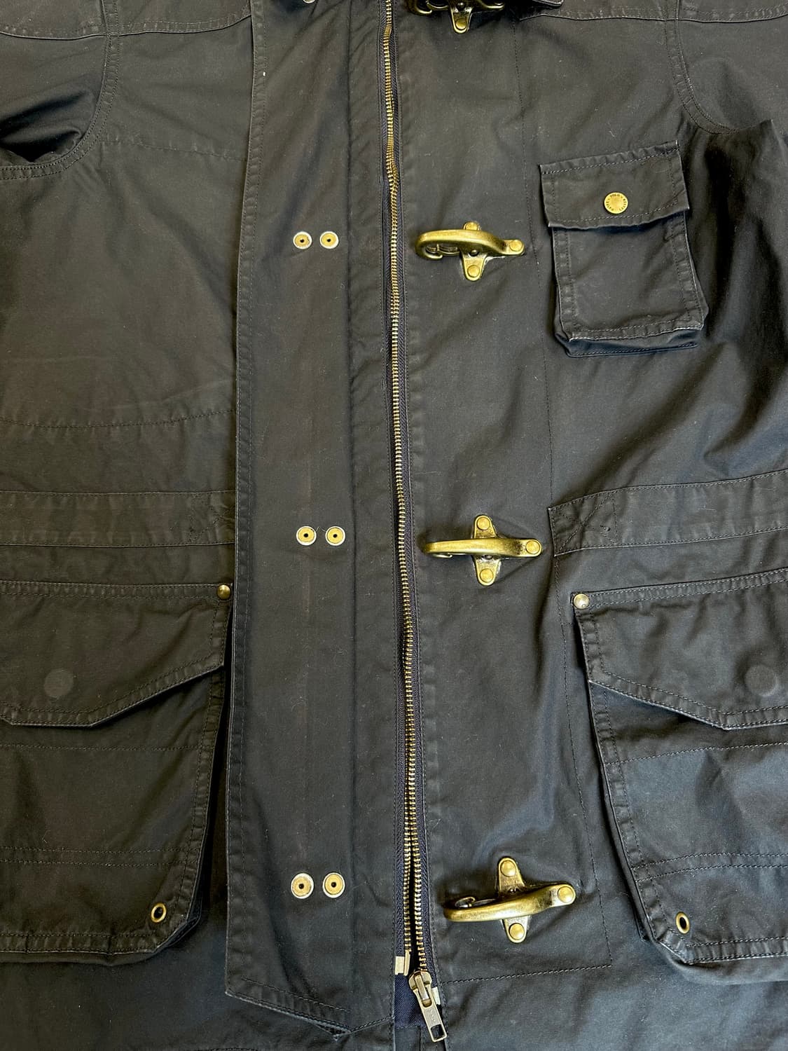 폴로 랄프로렌 파이어맨 자켓 네이비 170 [S] 상품이미지4