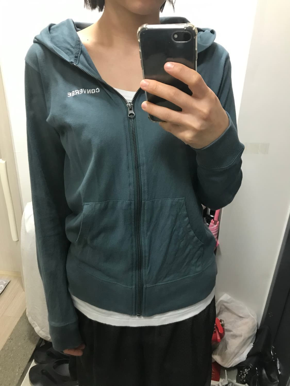 컨버스 후드집업 상품이미지4