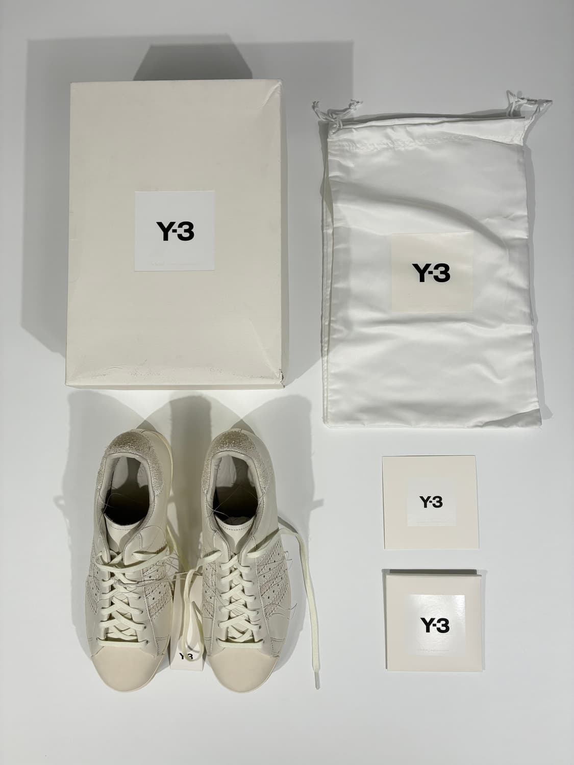 Y-3 와이쓰리 슈퍼스타 오프화이트 285사이즈 상품이미지4