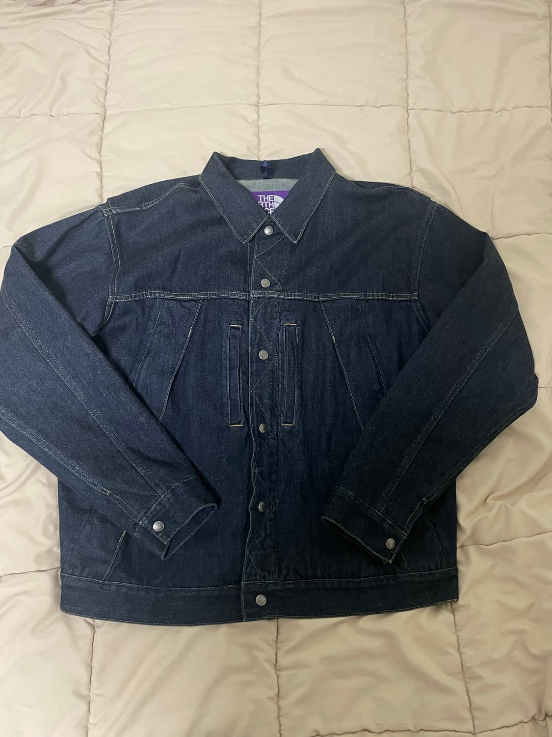 XL 노스페이스 퍼플라벨 데님 자켓 NP2358N 상품이미지2