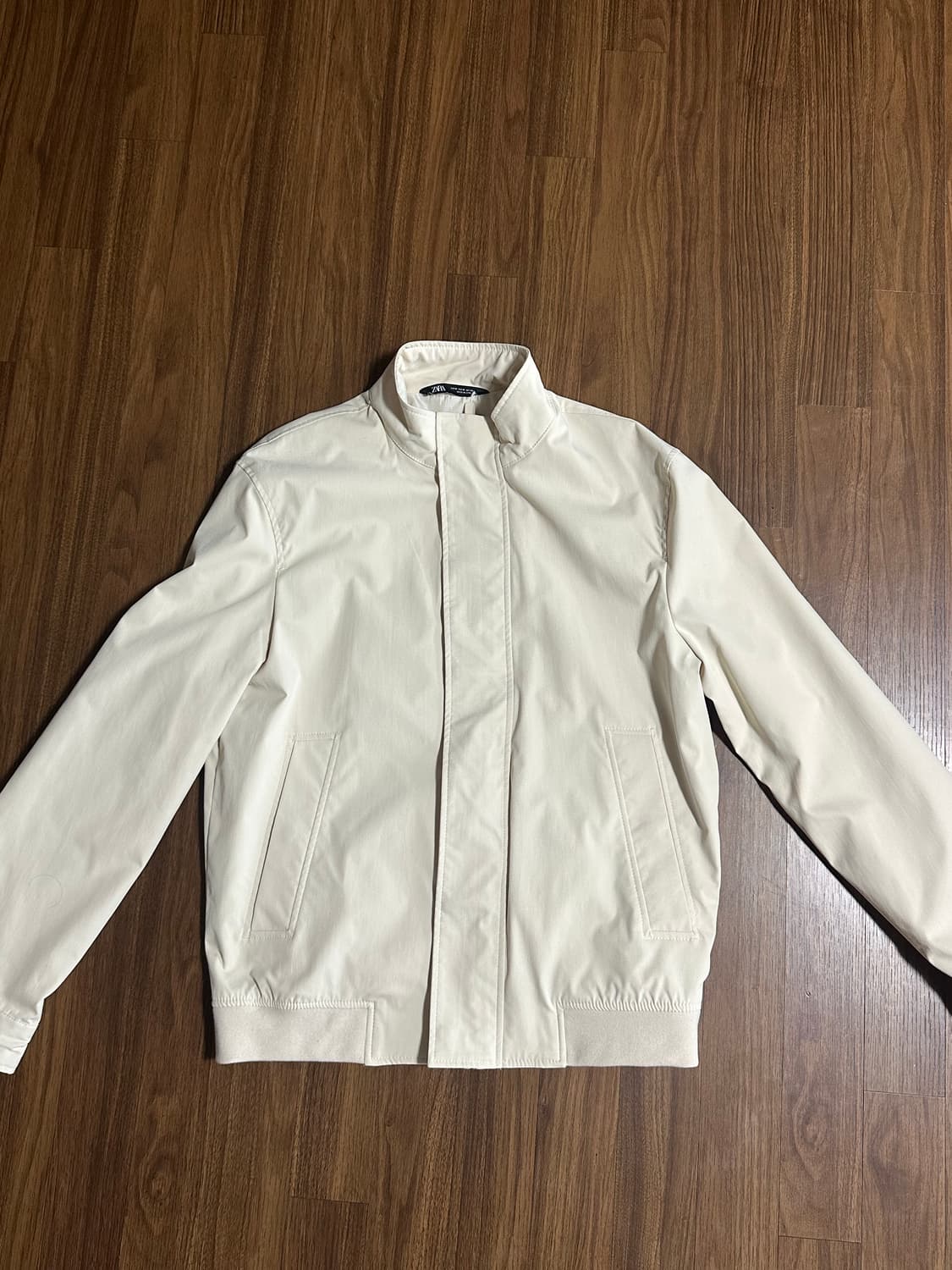 Zara 스탠드 칼라 재킷 상품이미지1