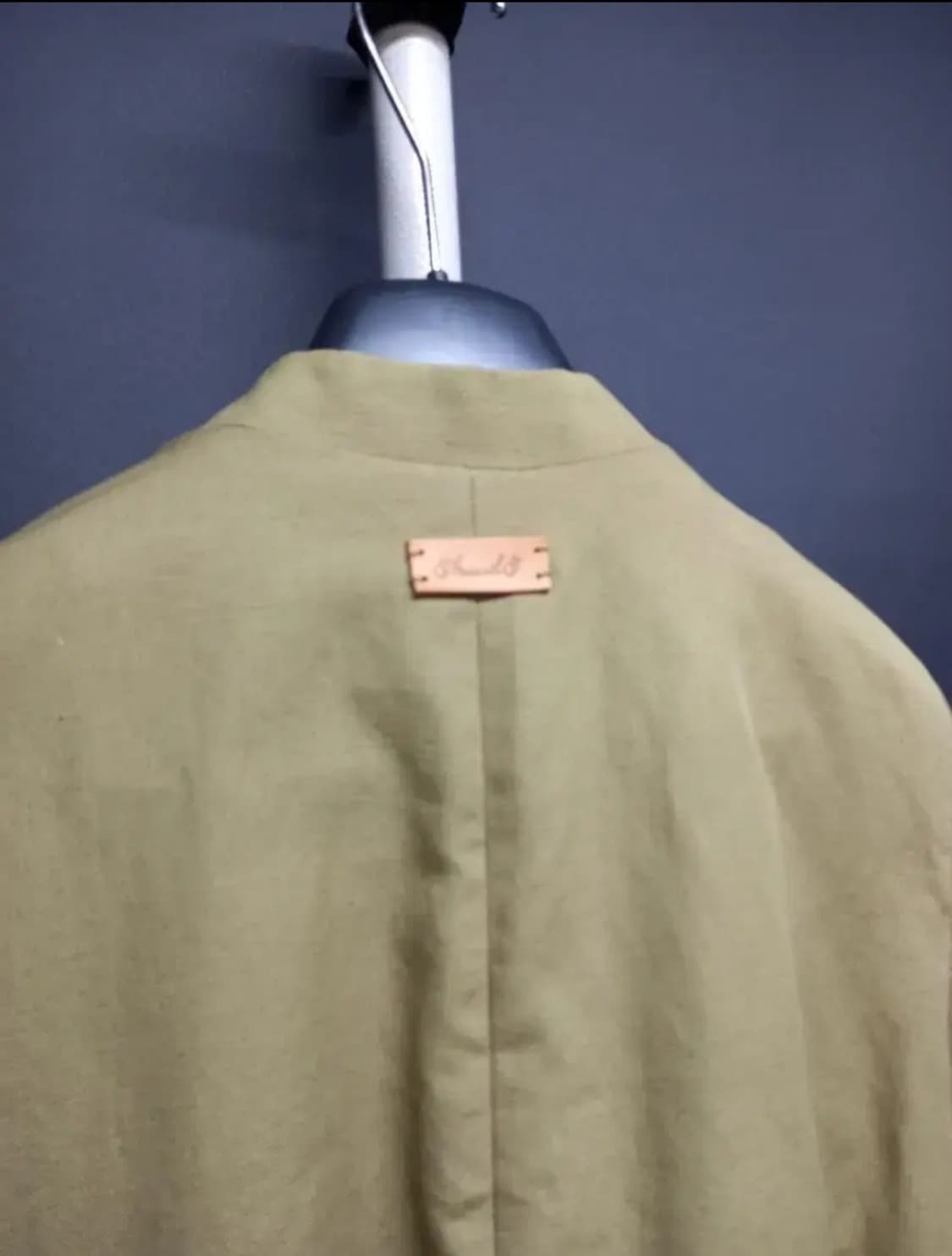 새 써스데이아일랜드 린넨자켓 55 슬림66 상품이미지5