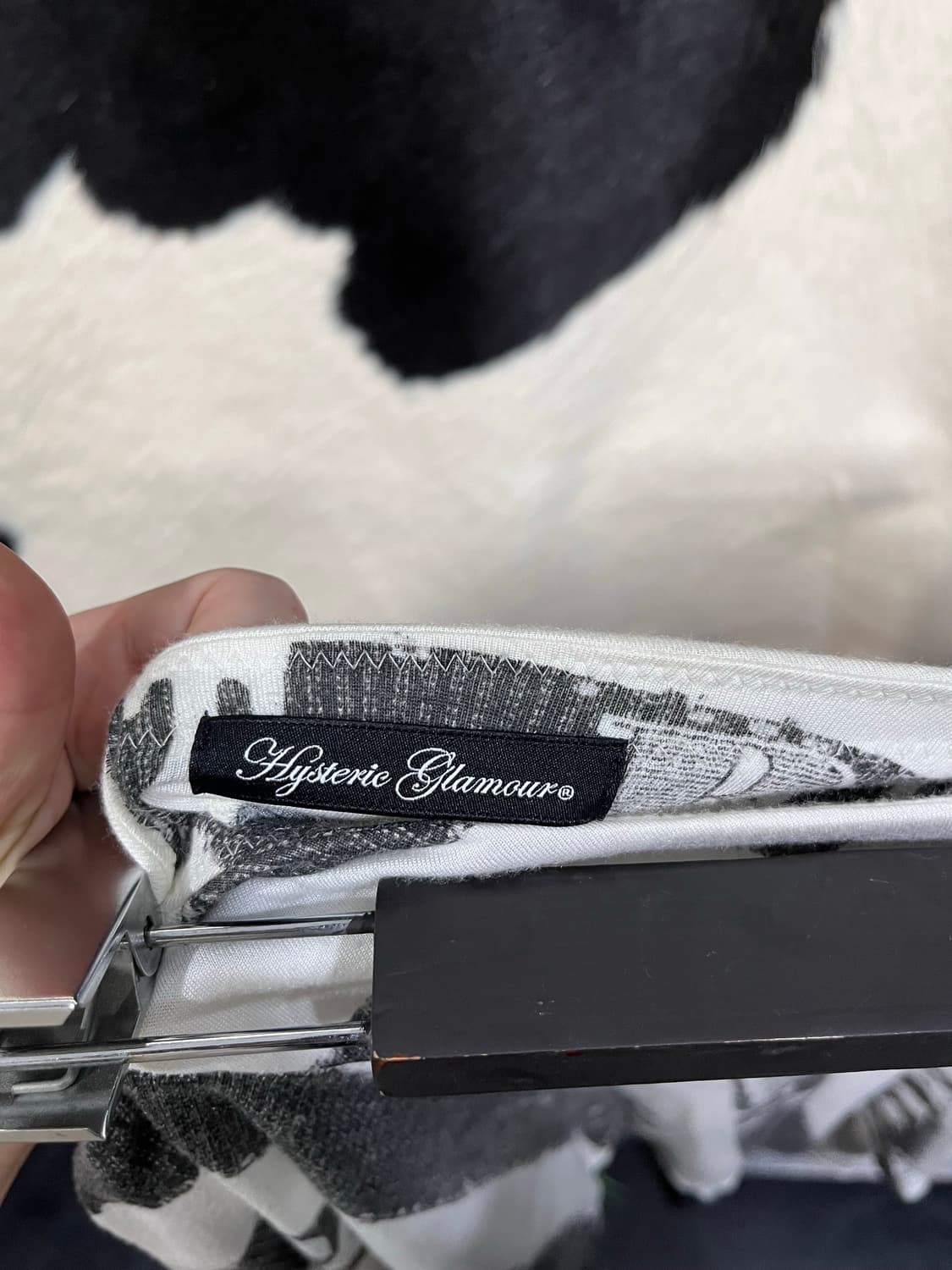 히스테릭글래머 프린팅 스커트 상품이미지4