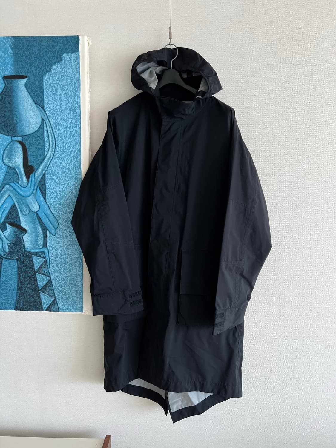 Goldwin 트래블 오버 코트 블랙 M 상품이미지1