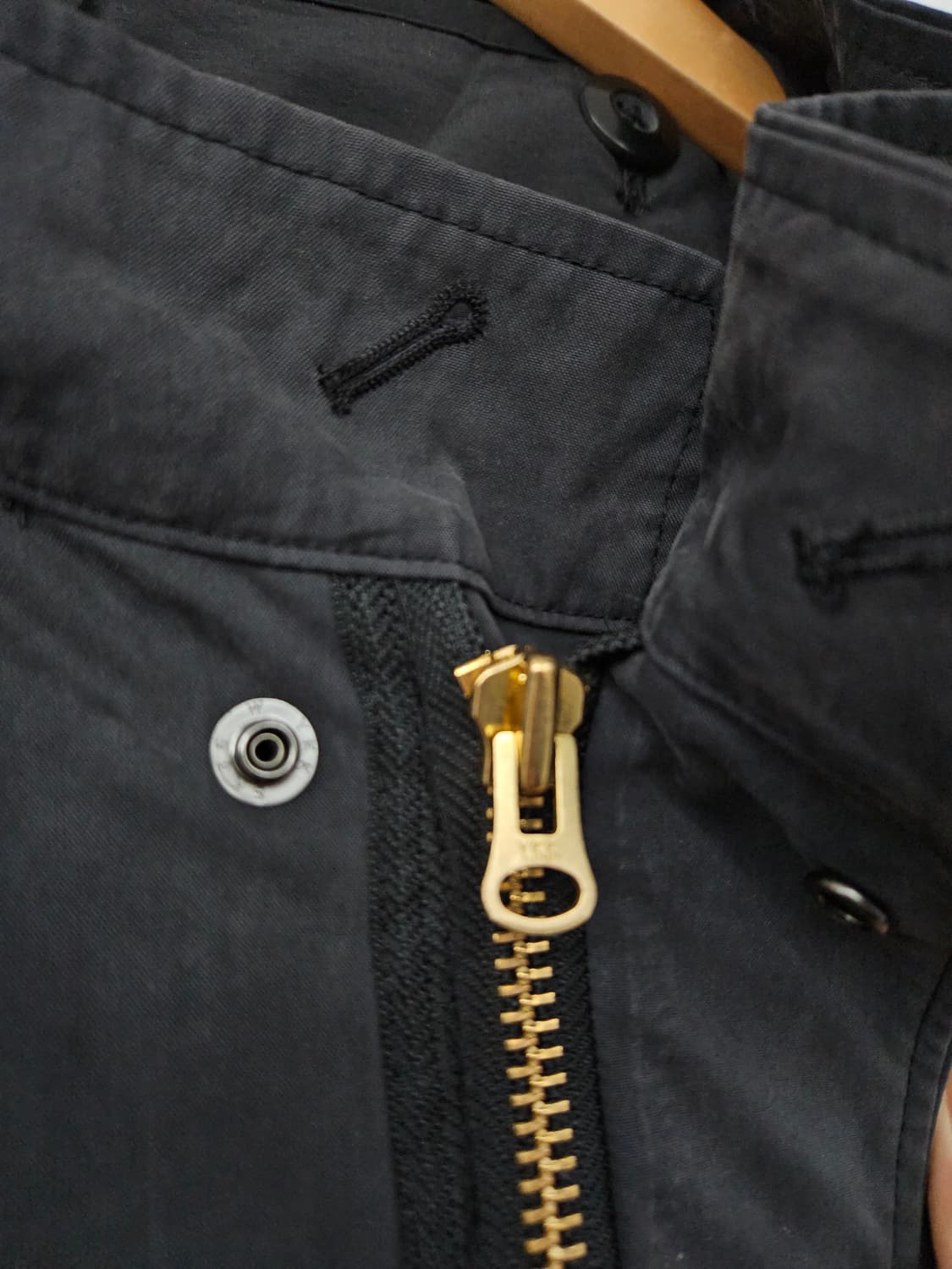 빔즈 하트 M65 피쉬테일 파카 M 블랙 상품이미지3