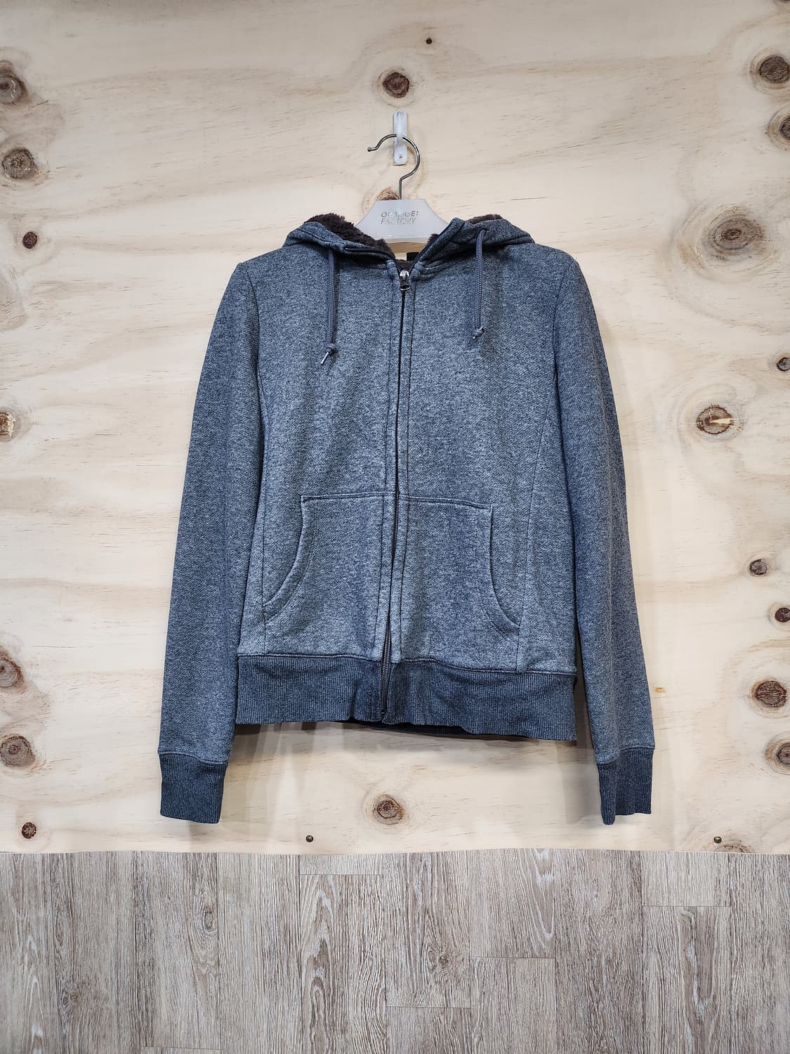 1046) 유니클로 기모 후드 집업 상품이미지1