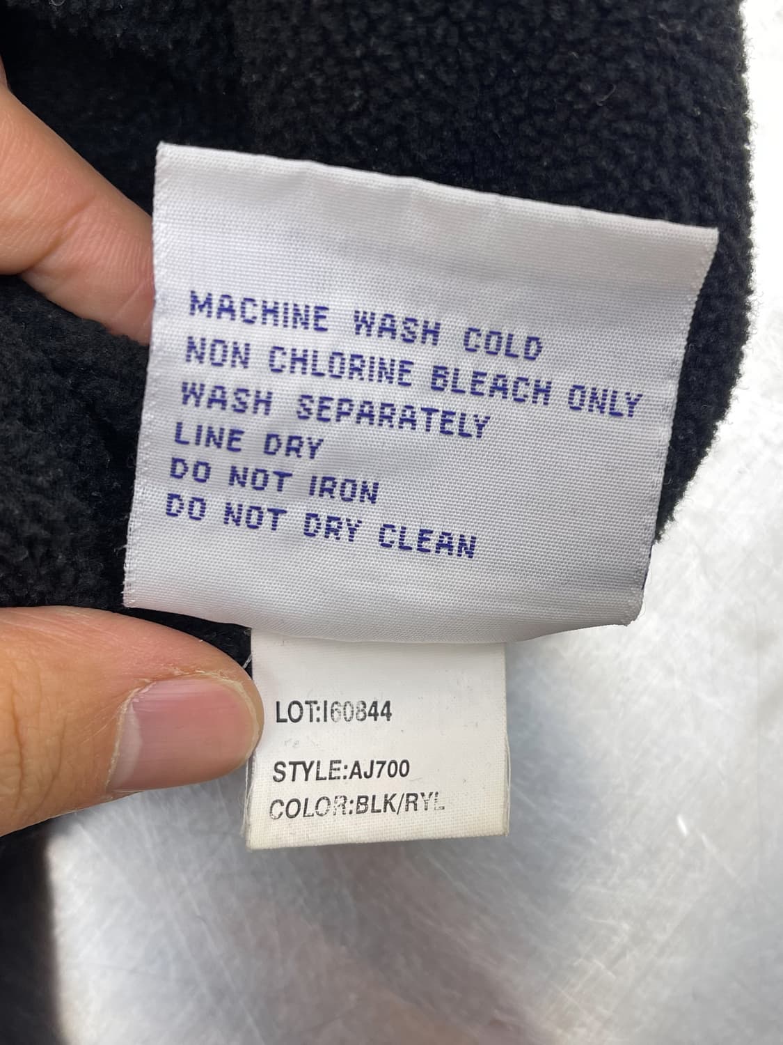 마제스틱 뉴욕 메츠 베이스볼 자켓 상품이미지10