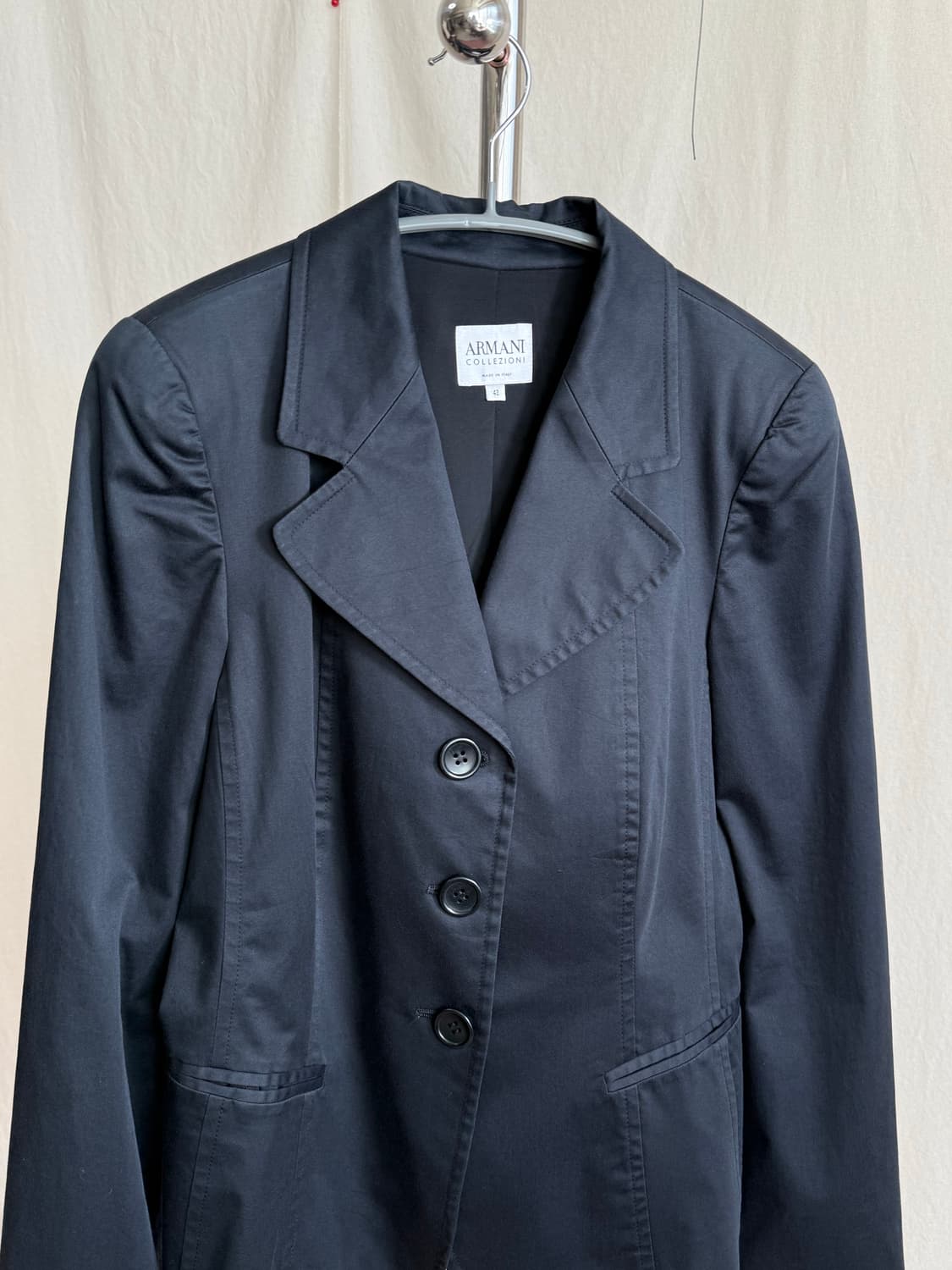 Armani Collezioni 클래식 테일러드 블레이저 상품이미지4