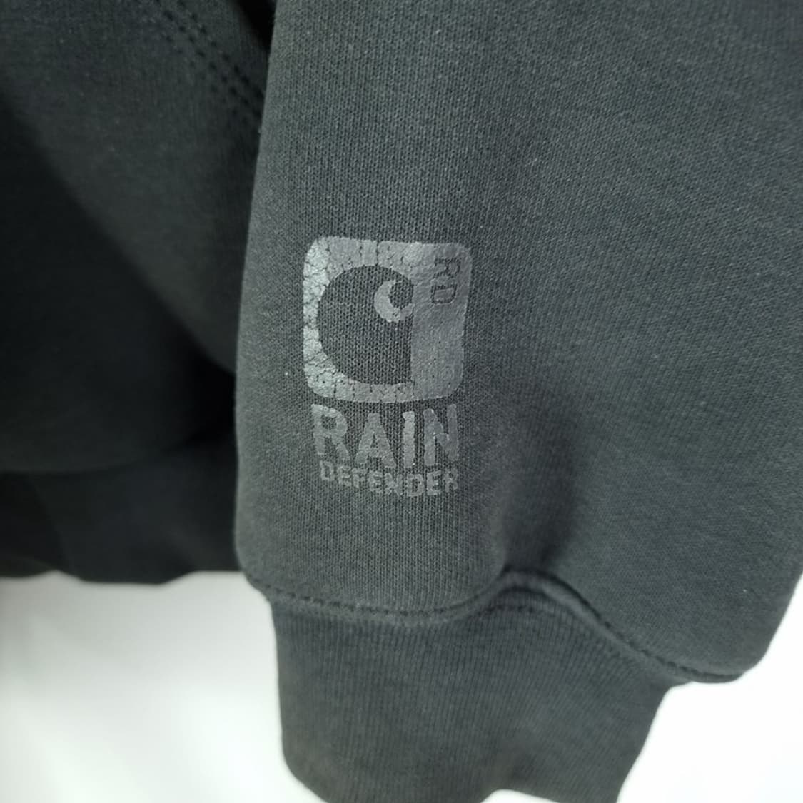 [칼하트] 로고 패치 오버핏 써멀 후드 집업 M20030 상품이미지6