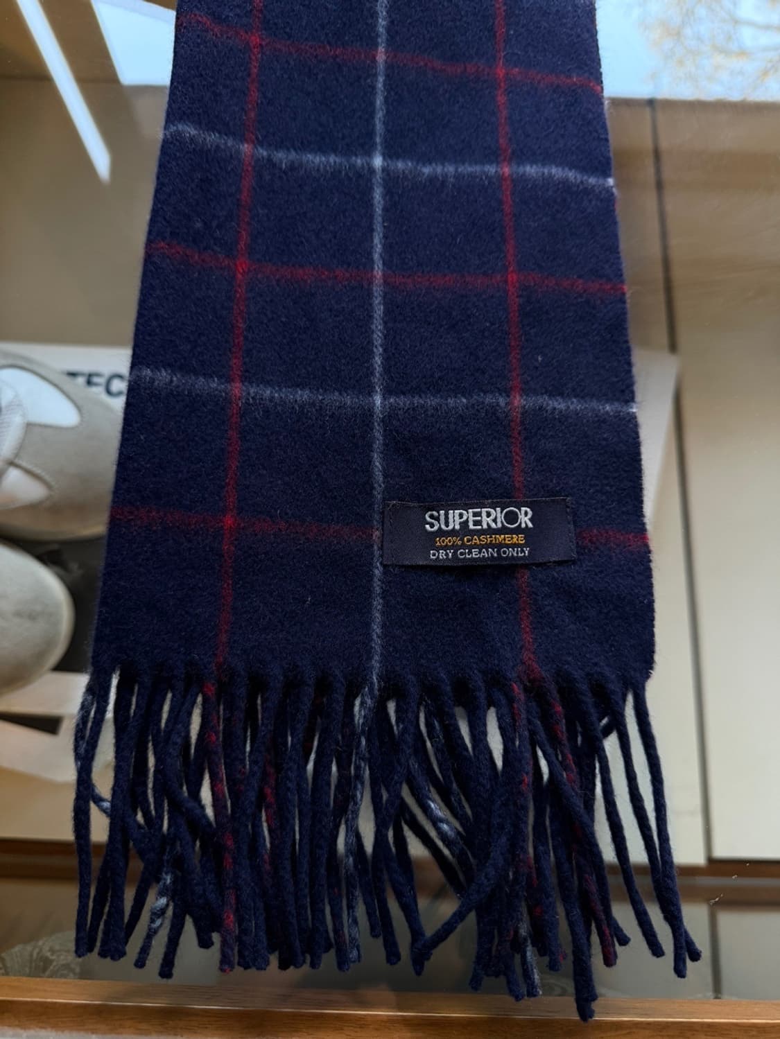 슈페리어 캐시미어 머플러 상품이미지7