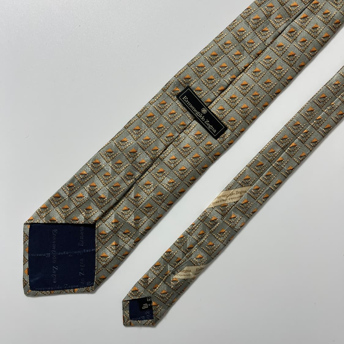 정품 명품 제냐 넥타이 상품이미지3