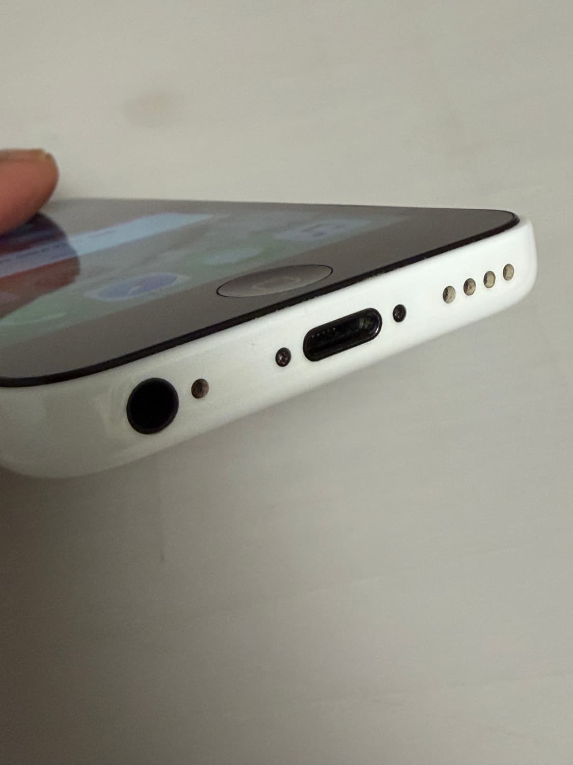 아이폰 5c 화이트 32기가 #5883 상품이미지5