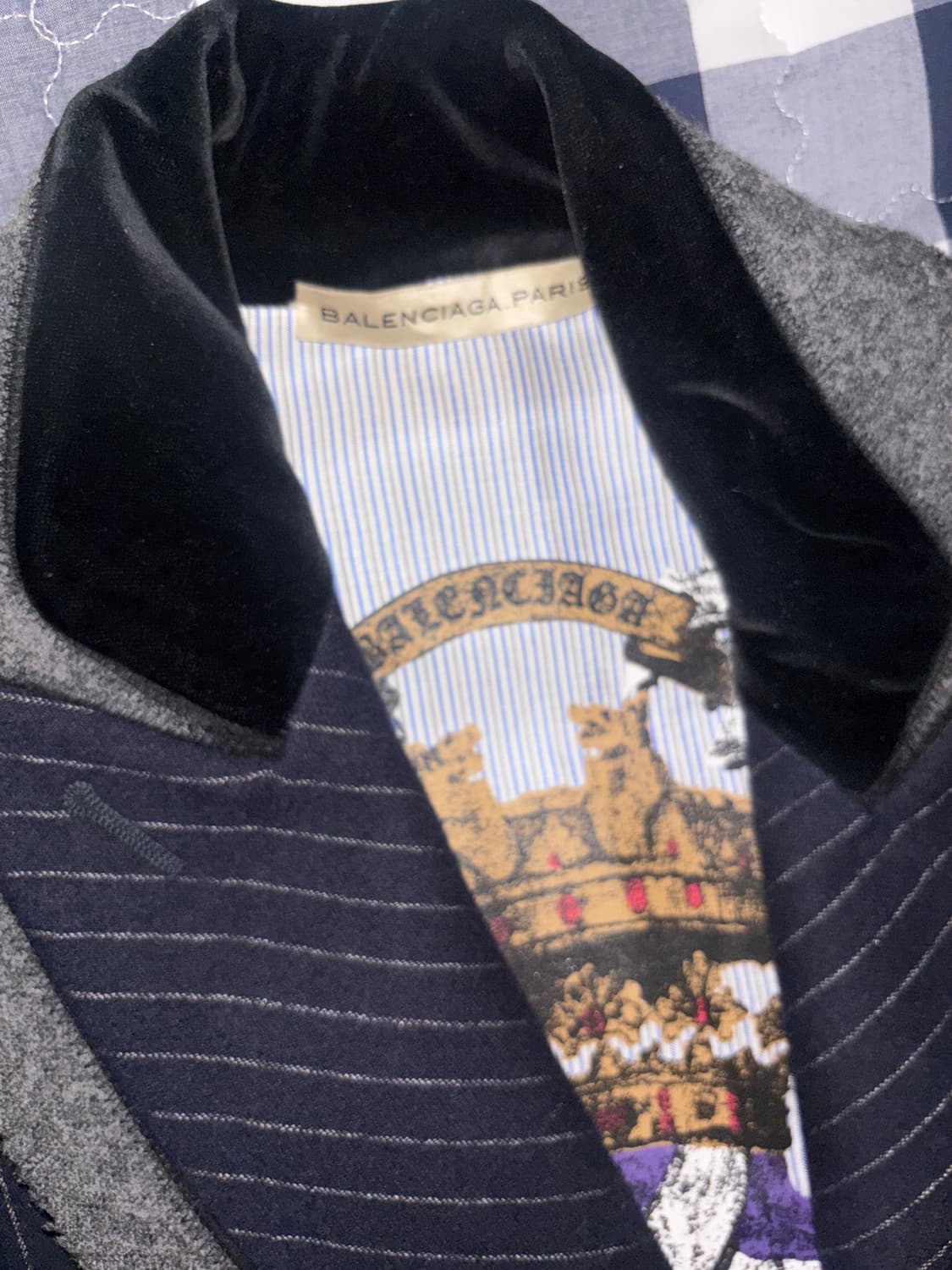 07aw 발렌시아가 울 재킷 상품이미지4