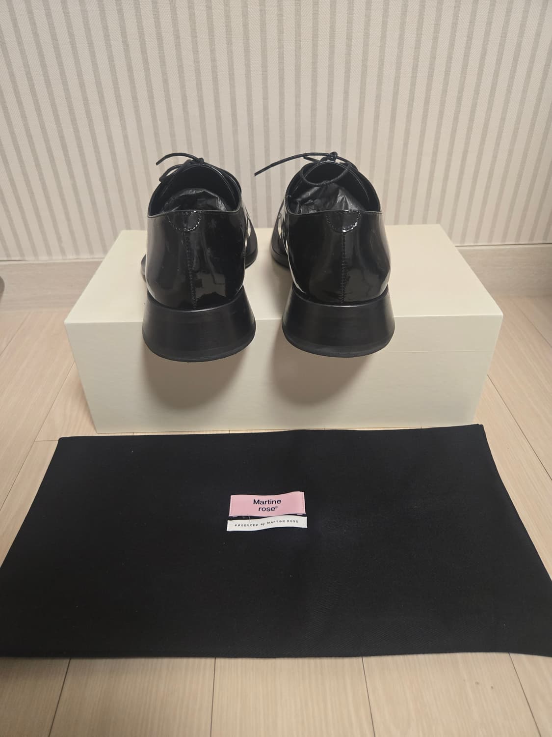 (42) 마틴로즈 삼각 스퀘어토 페이던트 더비 상품이미지4