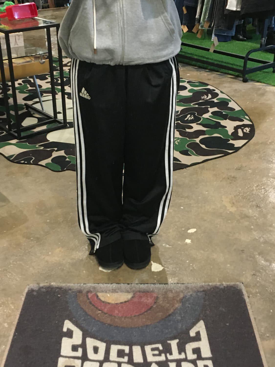 (핏최고!) 아디다스 똑딱이 트랙팬츠 블랙 상품이미지4