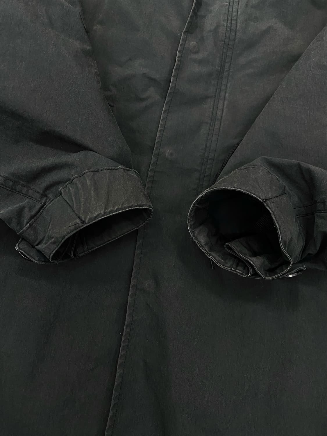 [M] FREAK'S STORE 프릭스 스토어 피쉬테일 파카 BLACK 상품이미지6