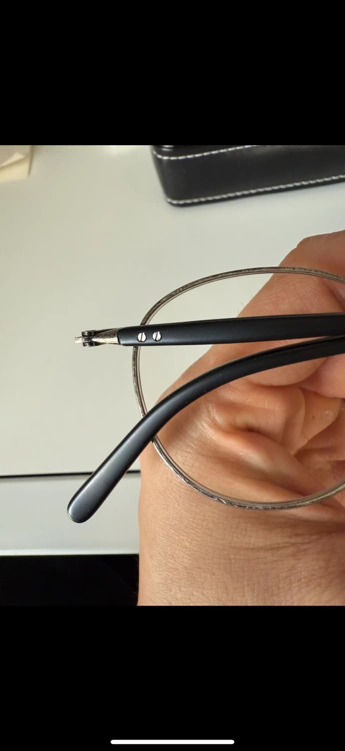 옐로우즈 플러스 클리프 CLIFF C13BK 티타늄 안경테 상품이미지6