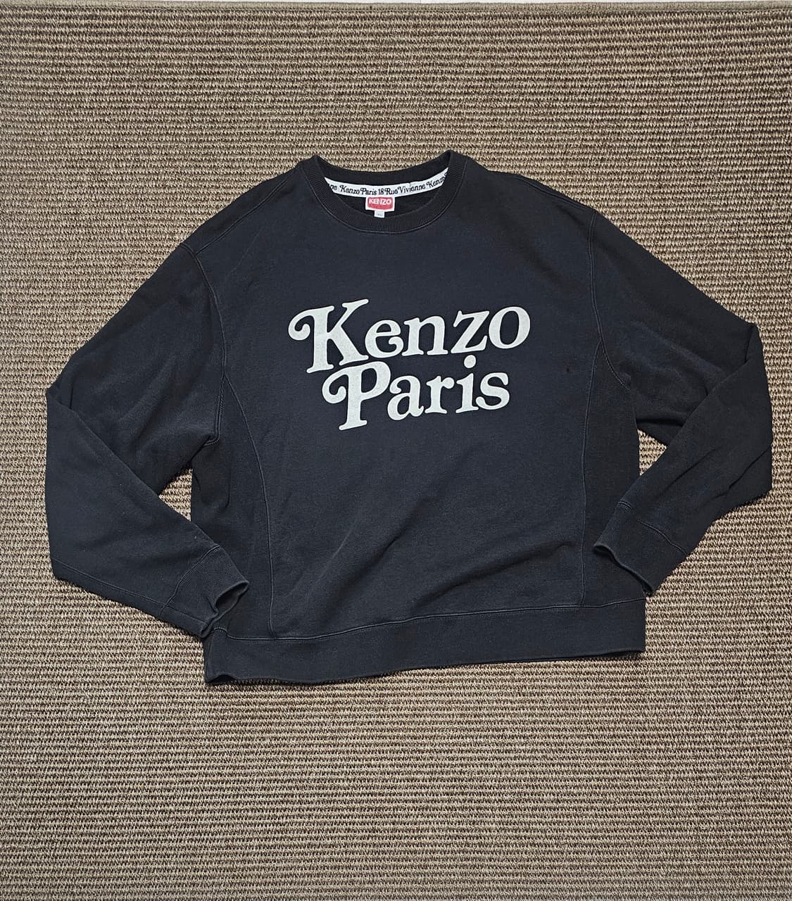 KENZO x Verdy  스웨트셔츠 블랙 상품이미지1