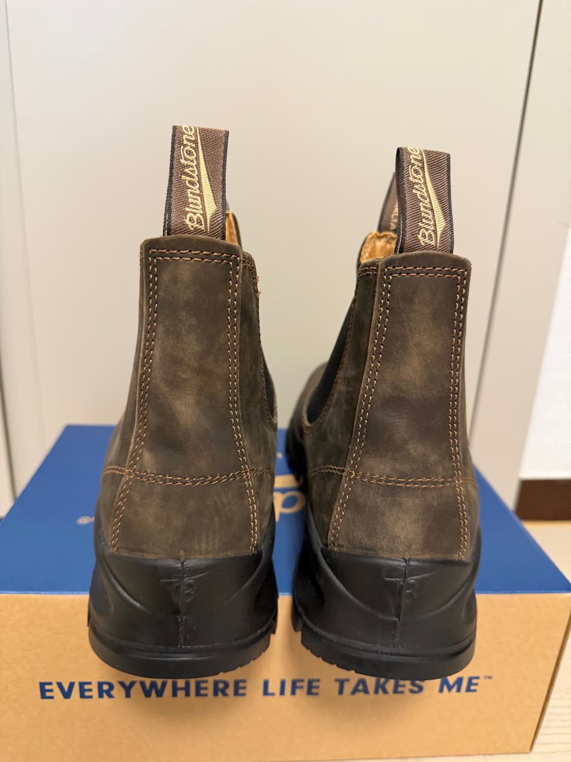 (새상품) 블런드스톤 2239 러스틱 브라운 첼시 부츠 AU9 상품이미지3