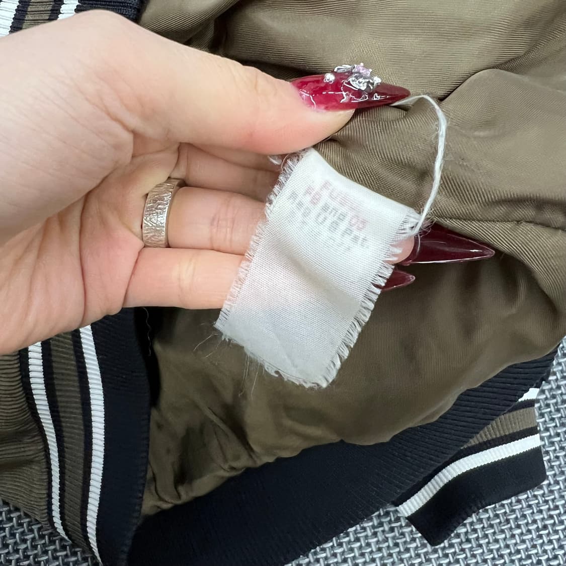 후부 코듀로이 점퍼 상품이미지3