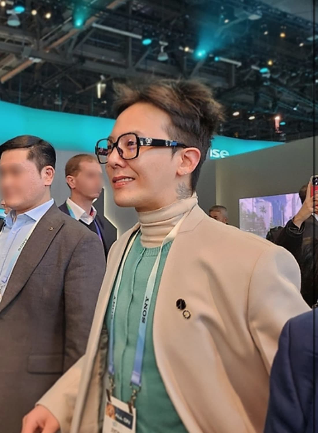 샤넬 스퀘어하트안경 상품이미지1