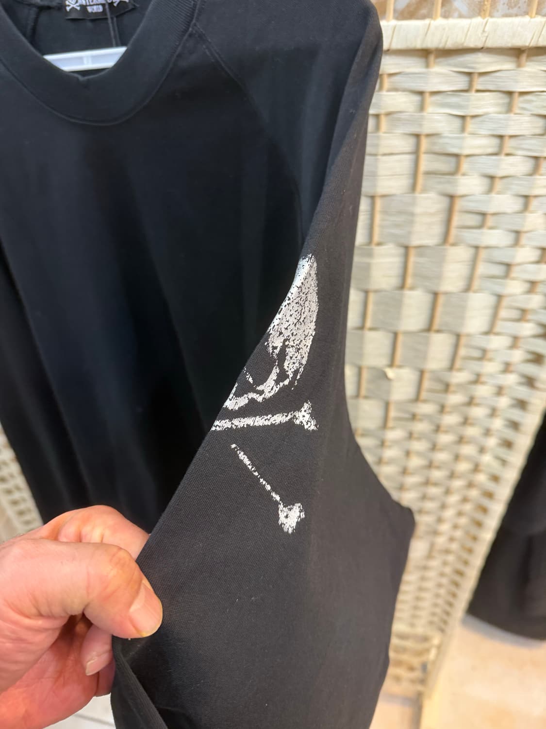 95-100 정품 마스터마인드 월드 맨투맨 팝니다 상품이미지3