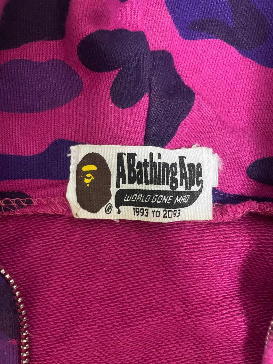 베이프 후드집업 상품이미지3